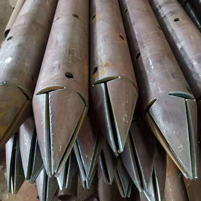 卡若预埋注浆管